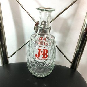 RARE Scotch 1970 Dimpled Glass Bottle collectible
